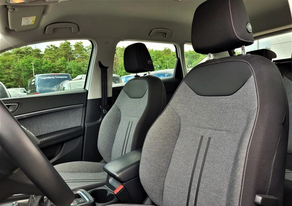Seat Ateca cena 112900 przebieg: 32850, rok produkcji 2021 z Stronie Śląskie małe 137